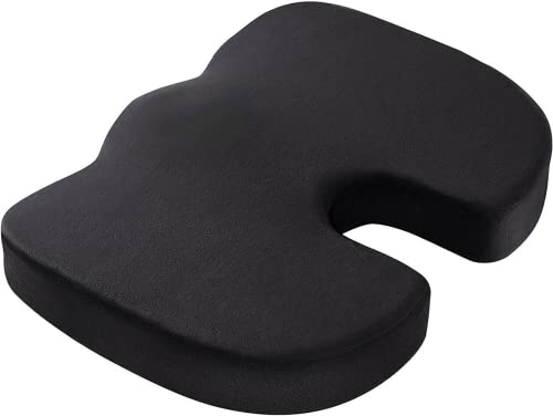 Bequemes Sitzkissen Memory Foam Steißbein Auto & Stuhl Kissen Orthopädisch Bequemes Sitzkissen Memory Foam Steißbein Auto & Stuhl Kissen Orthopädisch von ausuky