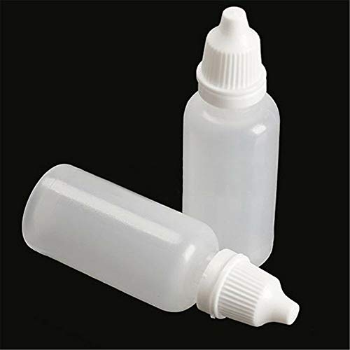 Leere Tropfflaschen aus LDPE, 5-100 ml, 50 Stück von ausuky