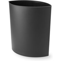 Authentics - Lip Maxi Papierkorb, schwarz von Depot4Design
