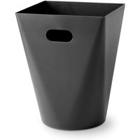 Authentics - Square Midi Papierkorb, schwarz von Depot4Design