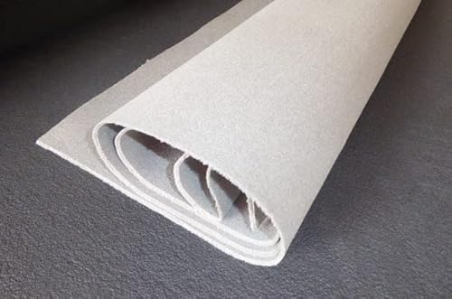 Teppich Meterware Autoteppich feiner Velour Stoff grau 200cm x 300 cm Rest Teppich Meterware Autoteppich feiner Velour Stoff grau 200cm x 300 cm Rest von autix