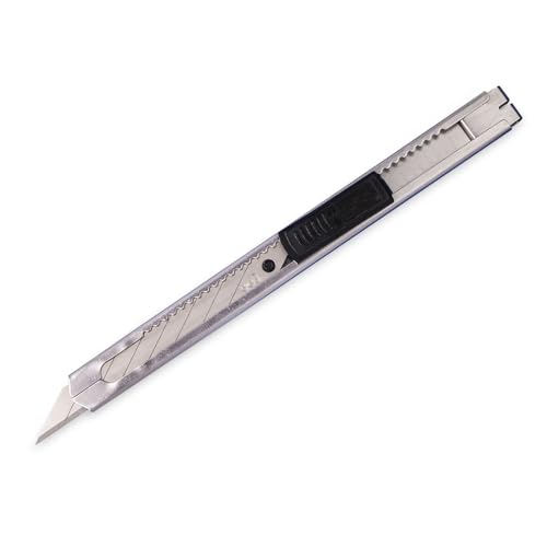 SK5 Edelstahl Cuttermesser mit 9mm 30° Klinge - Folierer- Grafikmesser/Folienmesser/Car wrapping knife, Cutter von Auto-Dress