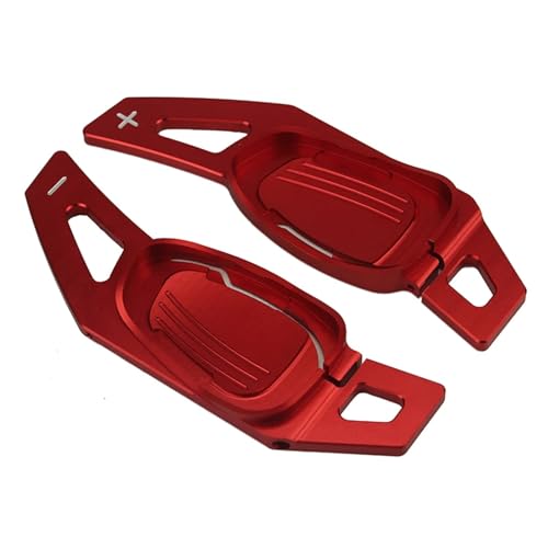 2Pcs Stück Lenkrad-Schaltwippen für Audi R8 RS3 RS5 2017-2018 RS6 S5 TT RS, Metall Paddle Shifter Extensions Innendekoration Zubehör von autoell