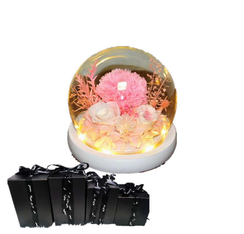 Kunstblume Valentinstag Geschenk Ewige Blumen Glasabdeckung Echte Blumen, autolock, Nelken Arrangement Muttertag Geburtstag Geschenkideen für Mama! Kunstblume Valentinstag Geschenk Ewige Blumen Glasabdeckung Echte Blumen, autolock, Nelken Arrangement Muttertag Geburtstag Geschenkideen für Mama! von autolock