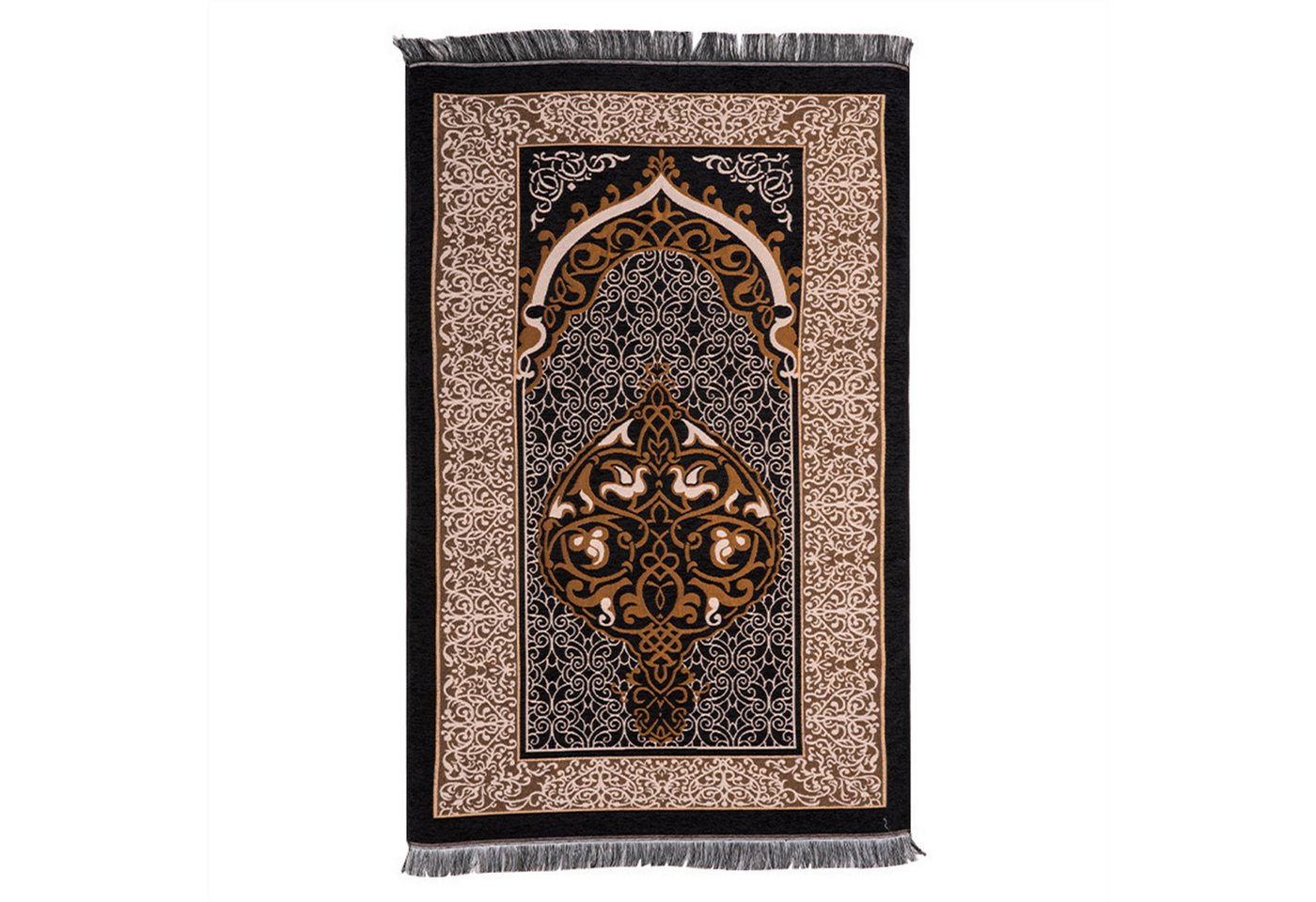 Teppich Muslimischer Gebetsteppich mit Gebetsperlen, islamischer Gebetsteppich, autolock von autolock