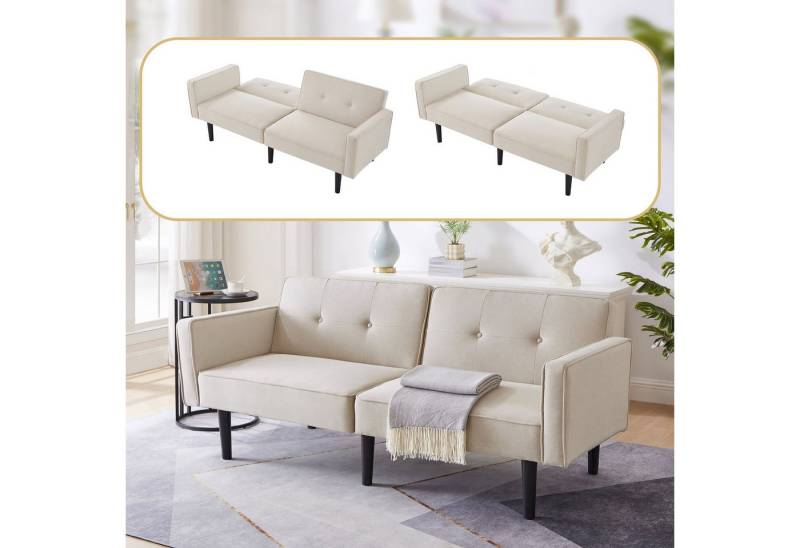 autolock 2-Sitzer Sofa Zweisitzer Couch Multifunktionales verstellbares Sofabett, 2-in-1 Doppel Sofa mit unabhängig verstellbare Doppel Rückenlehnen autolock 2-Sitzer Sofa Zweisitzer Couch Multifunktionales verstellbares Sofabett, 2-in-1 Doppel Sofa mit unabhängig verstellbare Doppel Rückenlehnen von autolock