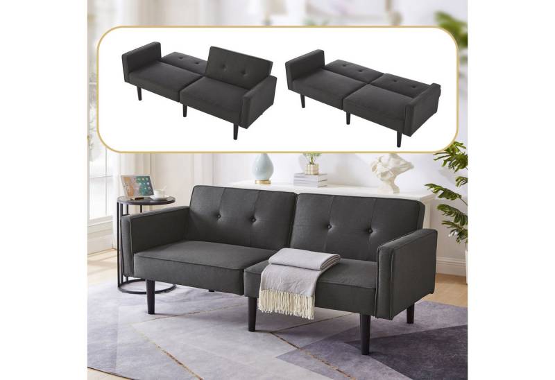 autolock 2-Sitzer Sofa Zweisitzer Couch Multifunktionales verstellbares Sofabett, 2-in-1 Doppel Sofa mit unabhängig verstellbare Doppel Rückenlehnen autolock 2-Sitzer Sofa Zweisitzer Couch Multifunktionales verstellbares Sofabett, 2-in-1 Doppel Sofa mit unabhängig verstellbare Doppel Rückenlehnen von autolock