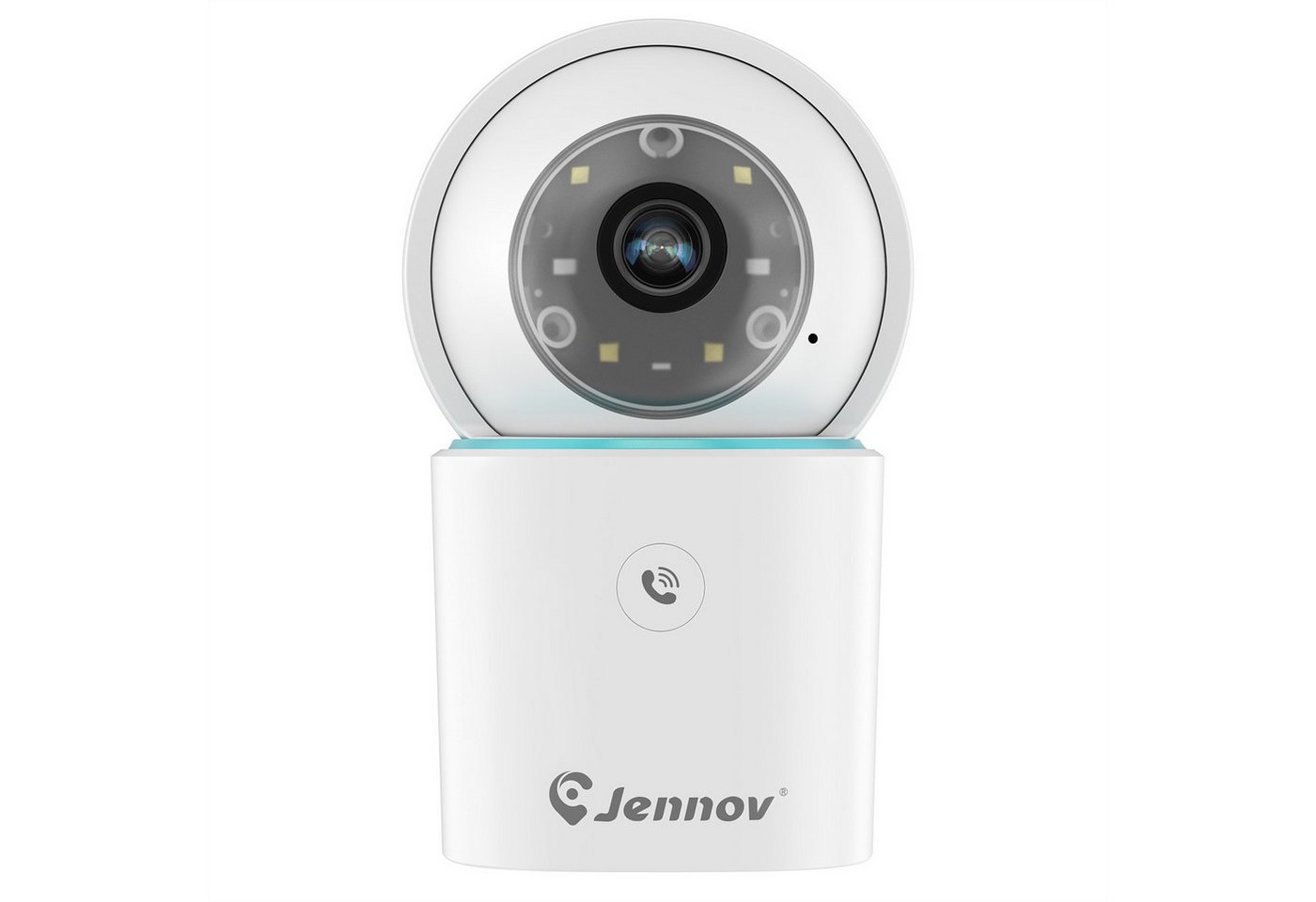 autolock Indoor Kamera 2K Sicherheit Indoor Kamera Home Smart Nachtsicht (Wireless WiFi 2.4GHz) von autolock