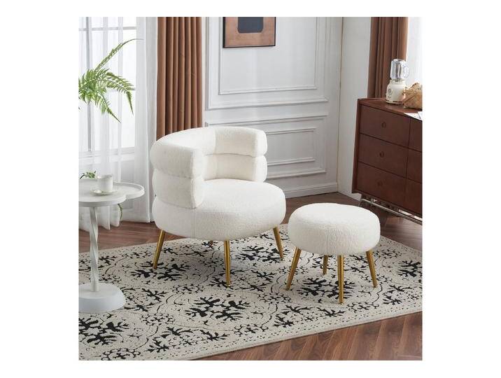 autolock Chaiselongue Weiße Chaiselongue mit Fußhocker, höhenverstellbare Fußstütze, mit Relaxfunktion, weiß autolock Chaiselongue Weiße Chaiselongue mit Fußhocker, höhenverstellbare Fußstütze, mit Relaxfunktion, weiß von autolock