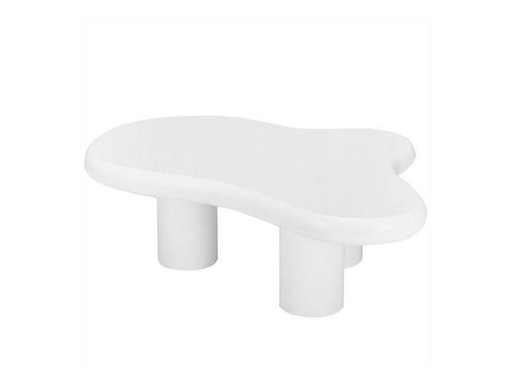 autolock Couchtisch Kreativer Couchtisch,Unregelmäßiger Couchtisch in Wolkenform, Sofatisch,97x67x32cm,MDF mit Filzunterlagen,lackierte Oberfläche von autolock