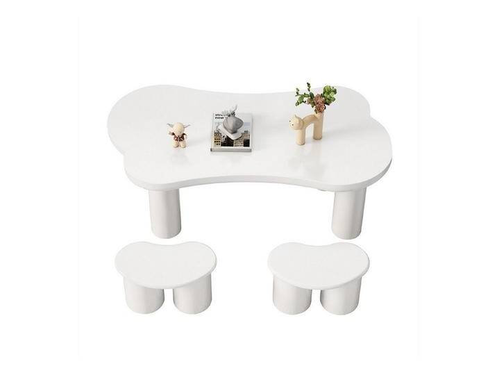 autolock Couchtisch Unregelmäßiger Couchtisch in Knochenform mit 2 kleinen Bänken, großer Couchtisch autolock Couchtisch Unregelmäßiger Couchtisch in Knochenform mit 2 kleinen Bänken, großer Couchtisch von autolock