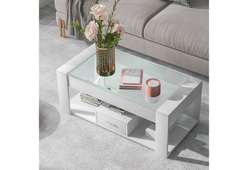 autolock Couchtisch Wohnzimmer Couchtisch mit Glasplatte,Schließfächern Stauraum autolock Couchtisch Wohnzimmer Couchtisch mit Glasplatte,Schließfächern Stauraum von autolock