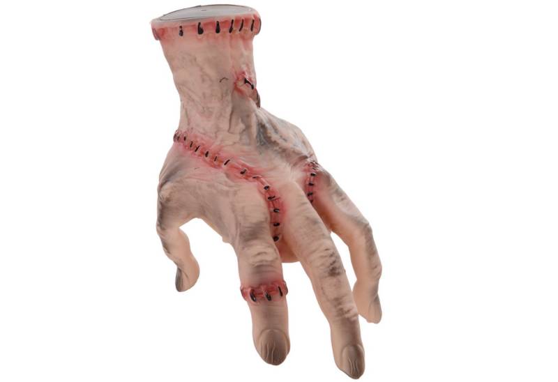 autolock Dekoobjekt Horror-Hand Helloweendeko aktiviert mit Geräusche/Berührung, Kniffliges Spielzeug beweglich, Sound für Halloween und Cosplay von autolock