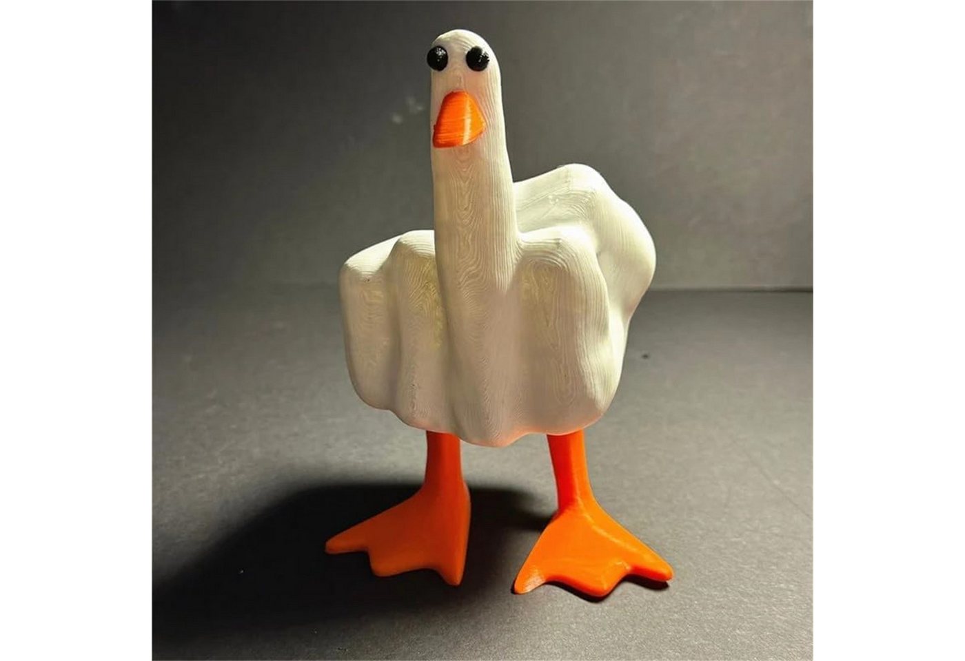autolock Dekoobjekt Lustige Mittelfinger Ente Statue autolock Dekoobjekt Lustige Mittelfinger Ente Statue von autolock