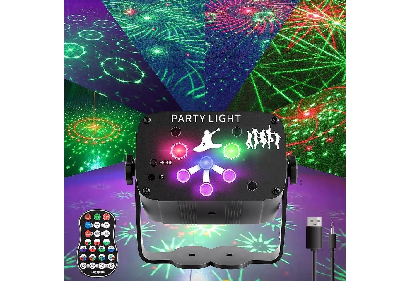 autolock Discolicht Partylicht Discolicht,Discokugel LED Party Licht,LED Party Lampe, prachsteuerte,Fernbedienung,mit Musikgesteuert Timerfunktion autolock Discolicht Partylicht Discolicht,Discokugel LED Party Licht,LED Party Lampe, prachsteuerte,Fernbedienung,mit Musikgesteuert Timerfunktion von autolock