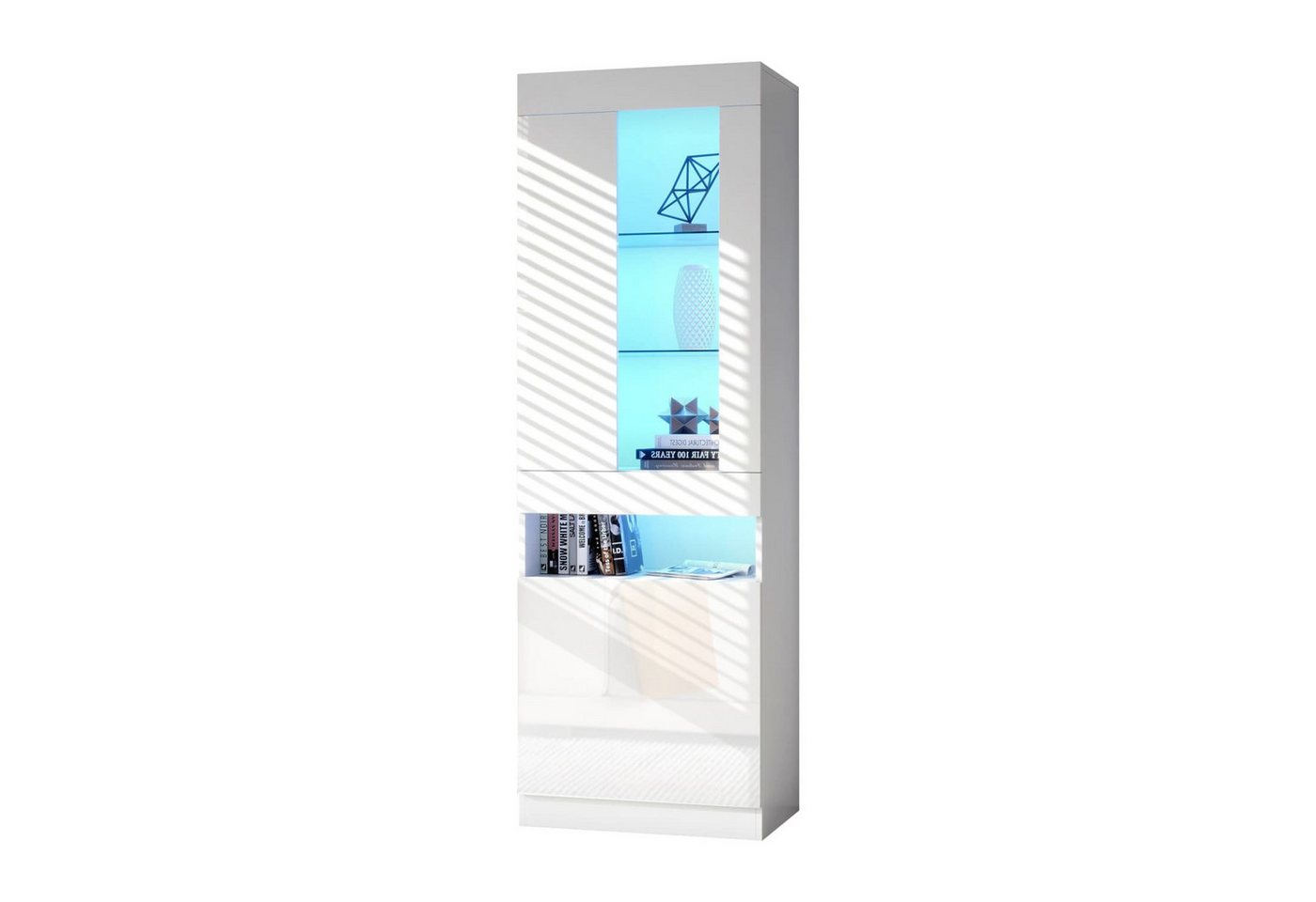 autolock Eckvitrine Vitrine mit 16 Farben LED Beleuchtung Vitrinenschrank Standvitrine Stauraumvitrine LED Vitrine Wohnwände LED Schränke Buffet-Schrank autolock Eckvitrine Vitrine mit 16 Farben LED Beleuchtung Vitrinenschrank Standvitrine Stauraumvitrine LED Vitrine Wohnwände LED Schränke Buffet-Schrank von autolock