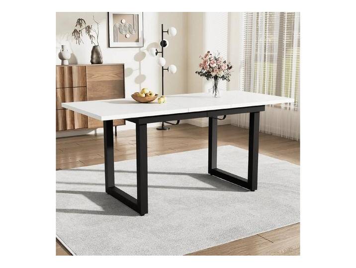 autolock Esstisch Esstisch ausziehbar, Erweiterbarer Esstisch, Tisch Wohnzimmertisch, multifunktionaler Esszimmertische ausziehbar 140 - 180 x 80 x 75 cm von autolock