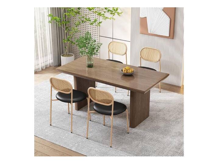 autolock Esszimmerstuhl 4er set Esszimmerstuhl, Rattan-Freizeitstuhl, schwarz, Schwarz autolock Esszimmerstuhl 4er set Esszimmerstuhl, Rattan-Freizeitstuhl, schwarz, Schwarz von autolock