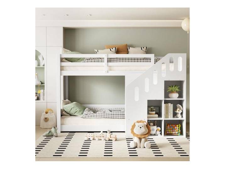 autolock Etagenbett Kinder-Etagenbett,Doppelbett, multifunktionales Kinderbett von autolock