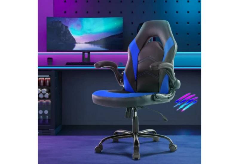 autolock Gaming Chair Gaming Stuhl,Ergonomischer Bürostuhl mit Lendenwirbelstütze, Gaming Chair,Drehstuhl,Computerstuhl,Drehsessel von autolock