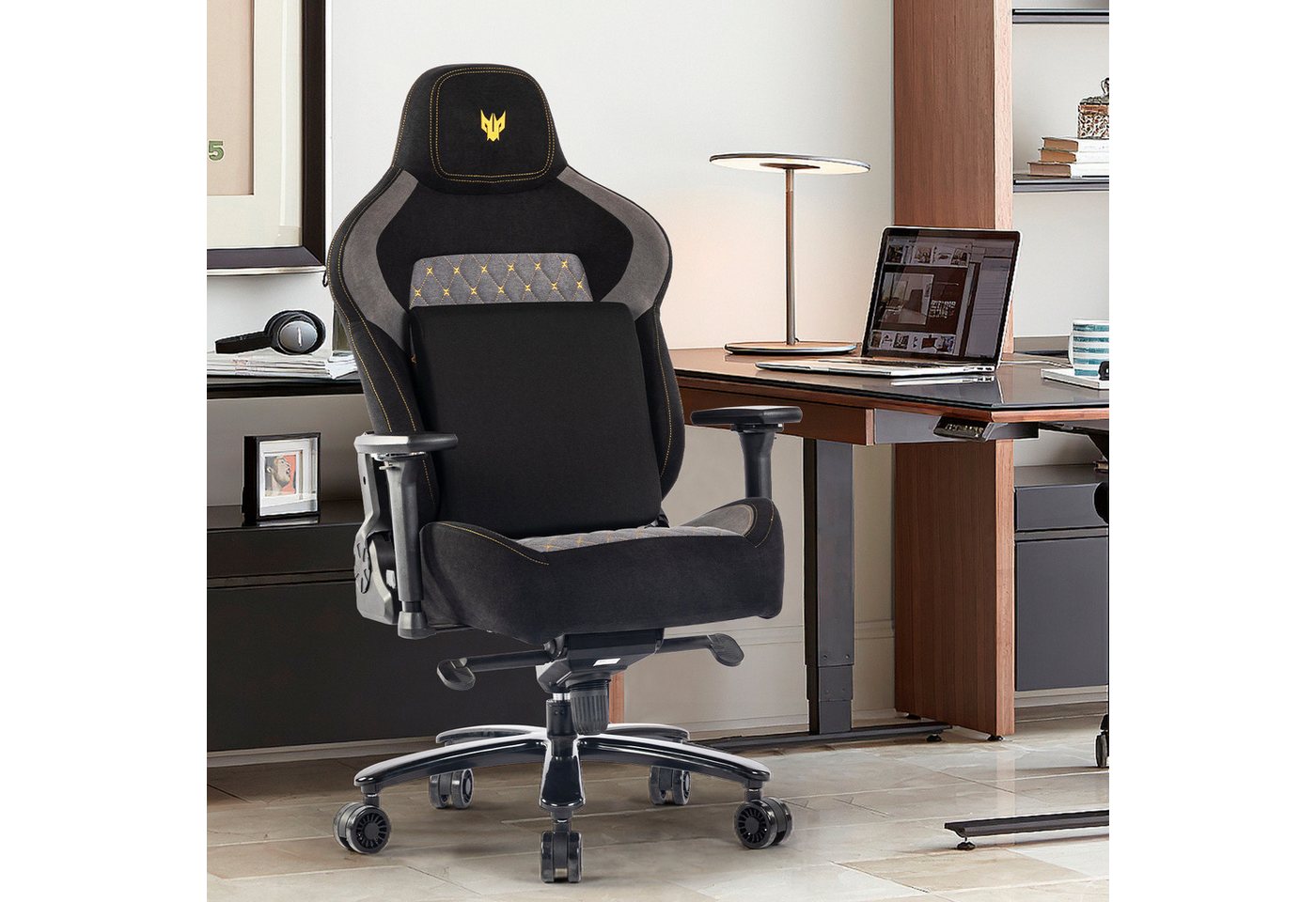 autolock Gaming Chair Gaming Stuhl Langlebigkeit Bürostuhl Verstellbare Armlehne von autolock