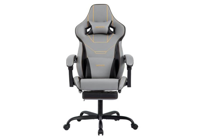autolock Gaming-Stuhl Gaming Stuhl Ergonomisch Gaming Chair Bürostuhl mit Fußstütze, Gaming Stuhl Ergonomisch Gaming Chair Bürostuhl mit Fußstütze von autolock