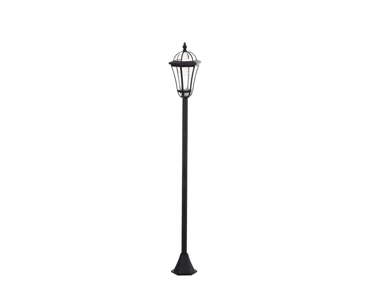 autolock Gartenleuchte 2er Set LED Solar Gartenlaterne 6 Std., Beleuchtung Edelstahl Stehleuchte Solarlampe 18,5xH129 cm autolock Gartenleuchte 2er Set LED Solar Gartenlaterne 6 Std., Beleuchtung Edelstahl Stehleuchte Solarlampe 18,5xH129 cm von autolock