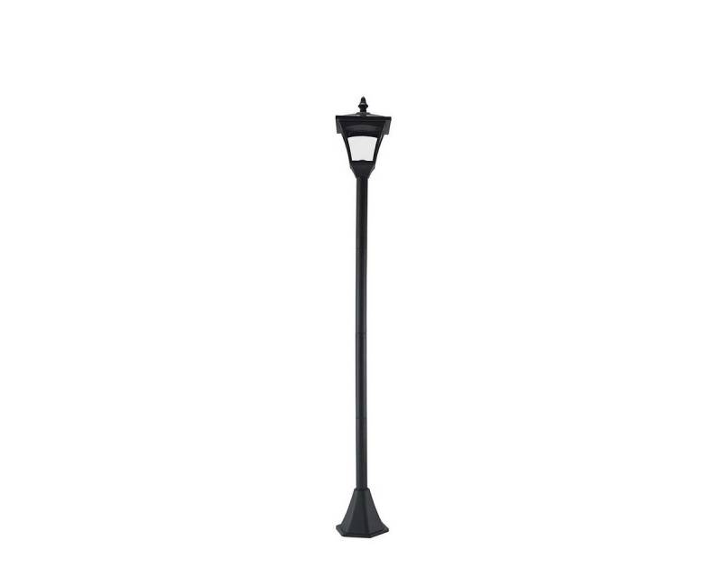 autolock Gartenleuchte LED Solar Gartenlaterne mit Lichtsensor Solarlampe, 15x15x120cm Schwarz autolock Gartenleuchte LED Solar Gartenlaterne mit Lichtsensor Solarlampe, 15x15x120cm Schwarz von autolock