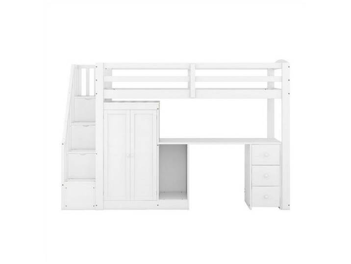 autolock Hochbett Etagebett,Hochbett mit Kleiderschrank und Treppe Schreibtisch und Schubladen und Schrank in einem autolock Hochbett Etagebett,Hochbett mit Kleiderschrank und Treppe Schreibtisch und Schubladen und Schrank in einem von autolock