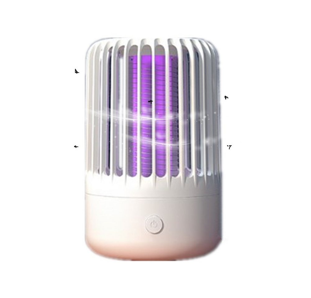 autolock Insektenschutz-Tür Insekten-Mückenfalle,Elektrischer Mückenlampe, USB, wiederaufladbare Insektenfalle, für im Innen- und Außenbereich von autolock