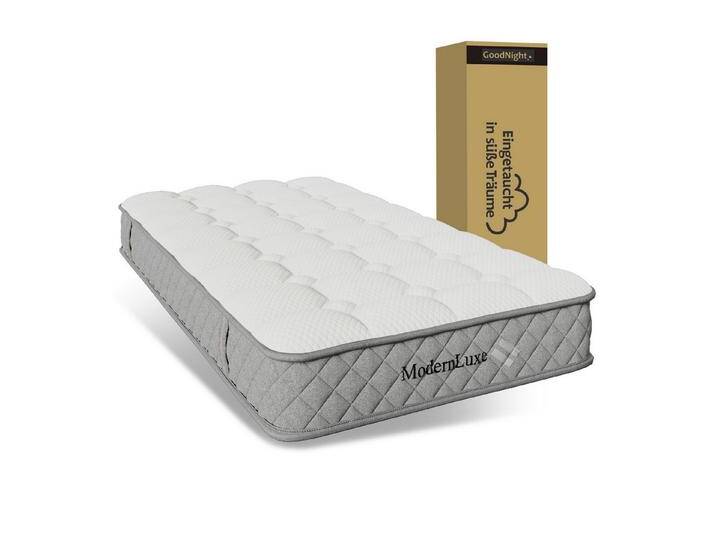 autolock Kaltschaummatratze Kaltschaummatratze Härtegrad H3 mittelfest, 20 cm hoch, (90x200 cm 4 Griffe + Vakuumverpackt), Mattress mit 7-Zonen-Taschenfederkern, Erwachsene, Jugendliche von autolock