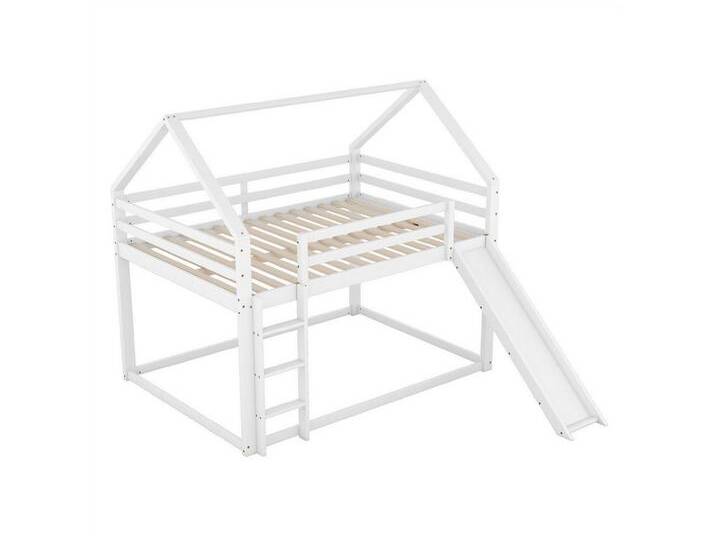 autolock Kinderbett Einzelbett Kinderbett Hausbett Etagenbett mit Rutsche und Leiter, mit Rutsche und Leiter,Kinderzimmer Hoch-Doppel-Stockbett, weiß autolock Kinderbett Einzelbett Kinderbett Hausbett Etagenbett mit Rutsche und Leiter, mit Rutsche und Leiter,Kinderzimmer Hoch-Doppel-Stockbett, weiß von autolock