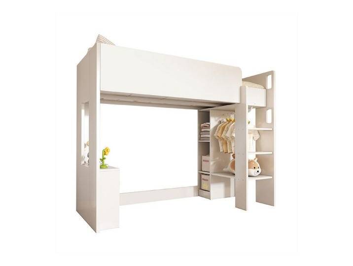 autolock Kinderbett Hochbett Einzelbett,kinderbett,Vielseitiges 3-in-1 Holzbett-mit Treppe, mit Aufbewahrungsfächern,Kleiderschrank autolock Kinderbett Hochbett Einzelbett,kinderbett,Vielseitiges 3-in-1 Holzbett-mit Treppe, mit Aufbewahrungsfächern,Kleiderschrank von autolock