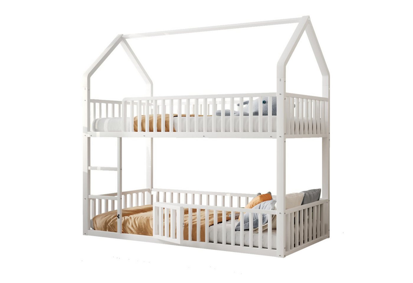 autolock Kinderbett Kinder-Etagenbett,Metall-Doppelbett,Hochbett, Etagenbett mit Treppe, mit Loft-Design,Unteres Bett mit kleiner Tür zum Öffnen und Schließen autolock Kinderbett Kinder-Etagenbett,Metall-Doppelbett,Hochbett, Etagenbett mit Treppe, mit Loft-Design,Unteres Bett mit kleiner Tür zum Öffnen und Schließen von autolock