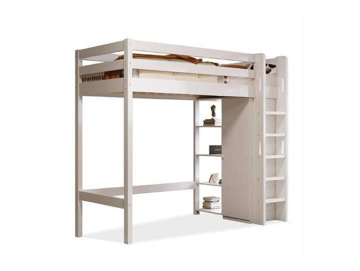autolock Kinderbett Kinderbett Hochbett,Einzel Bettgestel mit Kleiderschrank und 6 Regalen, Hochwertiges Material, Leicht zu Montieren autolock Kinderbett Kinderbett Hochbett,Einzel Bettgestel mit Kleiderschrank und 6 Regalen, Hochwertiges Material, Leicht zu Montieren von autolock