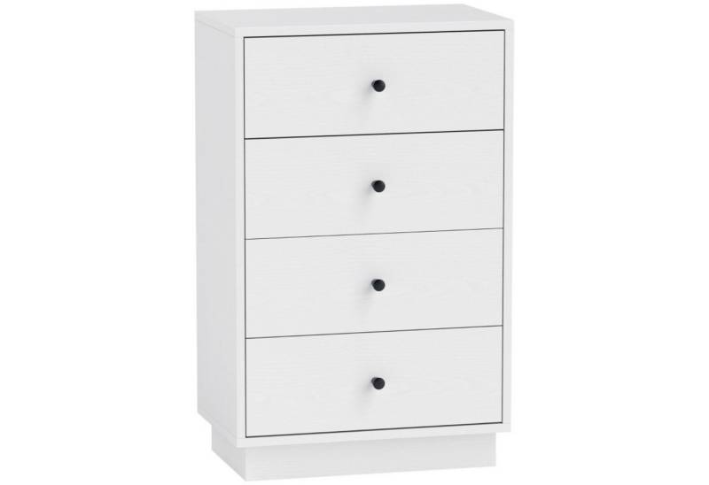 autolock Kommode Sideboard Nachttisch mit 4 Schubladen Schrank aus Holz 47 x 29 x 75 cm, Aufbewahrungsschrank für Wohnzimmer Schlafzimmer Flur von autolock
