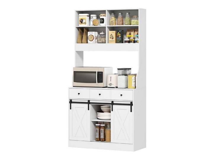 autolock Küchenbuffet Multifunktionales Küchenschrank Buffet Kippschutz, verstellbare Regale (93 autolock Küchenbuffet Multifunktionales Küchenschrank Buffet Kippschutz, verstellbare Regale (93 von autolock