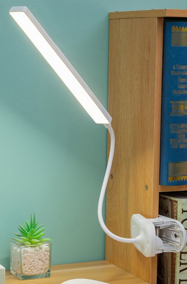 autolock LED Leselampe Klemmlampe Bett - Dimmbar Leselampe Buch Klemme Augenschutz Led, Klemmleuchte 3 Modi Bettlampe, USB Aufladbares Akku Leselampe 360° autolock LED Leselampe Klemmlampe Bett - Dimmbar Leselampe Buch Klemme Augenschutz Led, Klemmleuchte 3 Modi Bettlampe, USB Aufladbares Akku Leselampe 360° von autolock
