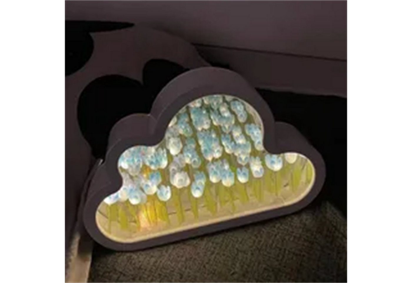 autolock LED Nachtlicht Handgemachte DIY Wolke Tulpe Spiegel kleines Nachtlicht von autolock