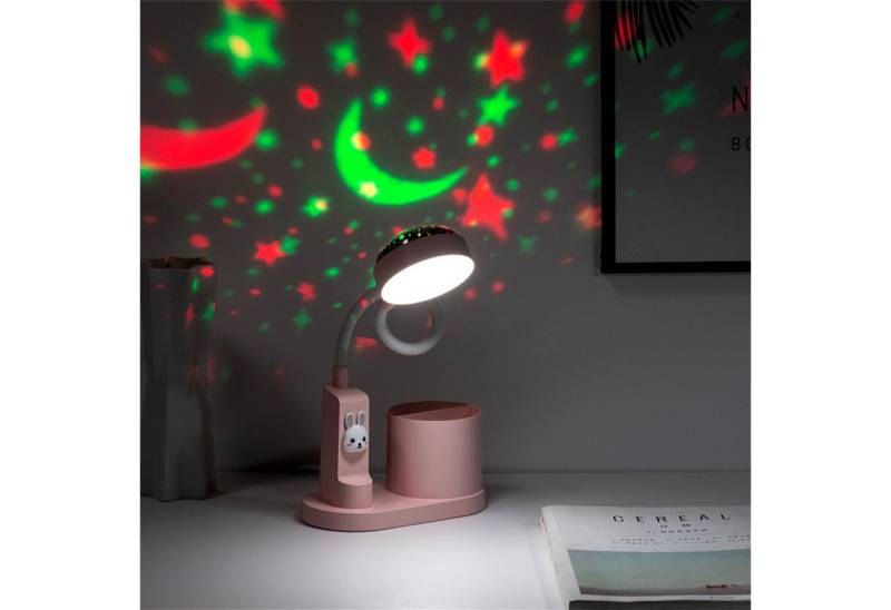 autolock LED Schreibtischlampe Schreibtischlampe,Kinder Nachttischlampe mit Stifthalter, LED wechselbar von autolock