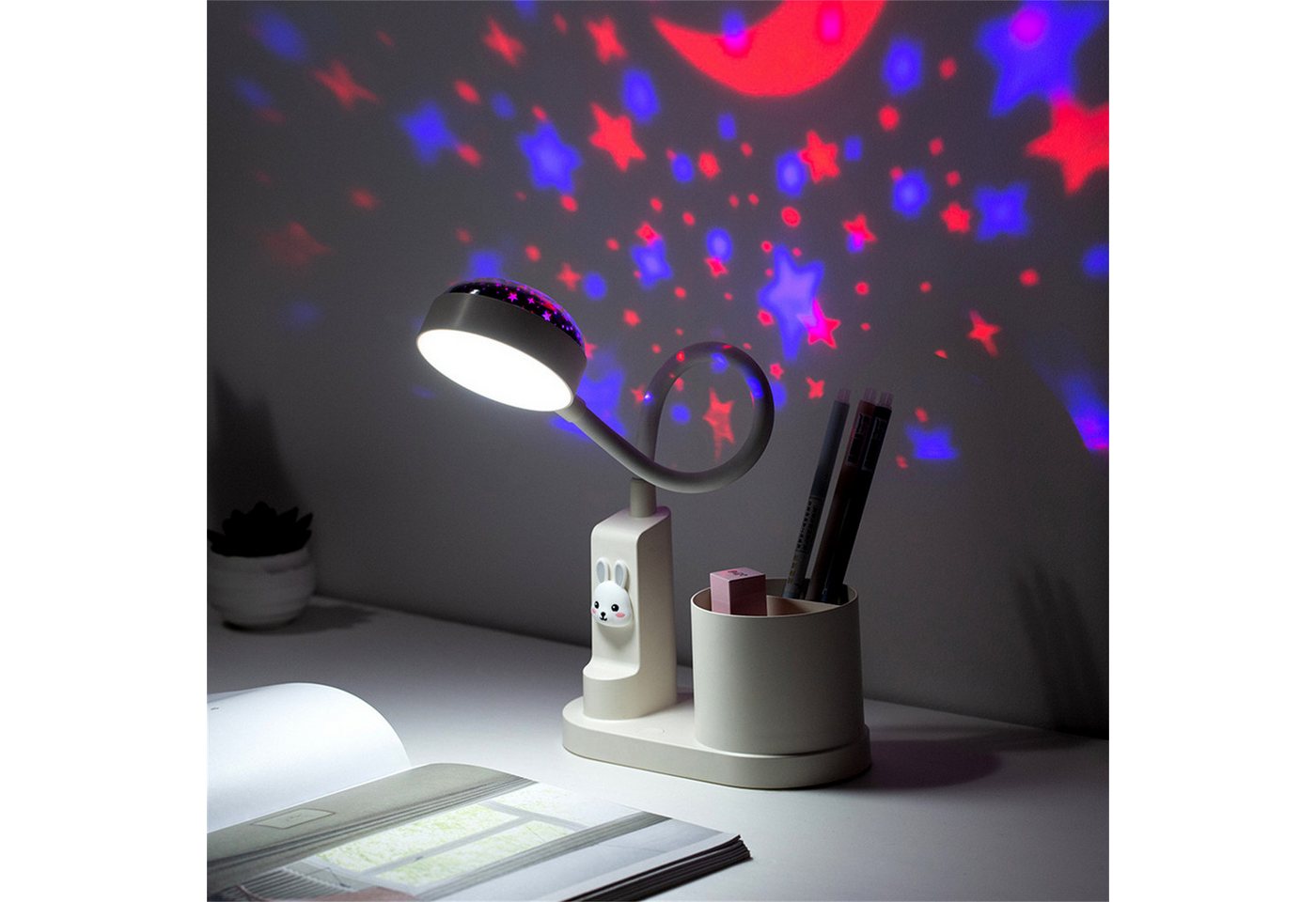 autolock LED Schreibtischlampe Schreibtischlampe,Kinder Nachttischlampe mit Stifthalter, LED wechselbar autolock LED Schreibtischlampe Schreibtischlampe,Kinder Nachttischlampe mit Stifthalter, LED wechselbar von autolock
