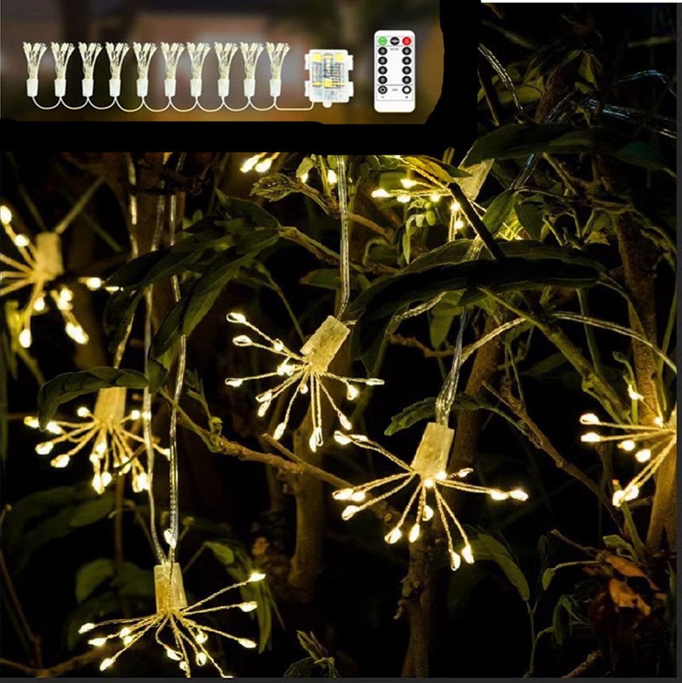 autolock LED Solarleuchte 10 Stück Solarlampen für Außen Garten,200 LED Gartendeko, Solarleuchten für Außen 8 Modi Wasserdicht autolock LED Solarleuchte 10 Stück Solarlampen für Außen Garten,200 LED Gartendeko, Solarleuchten für Außen 8 Modi Wasserdicht von autolock