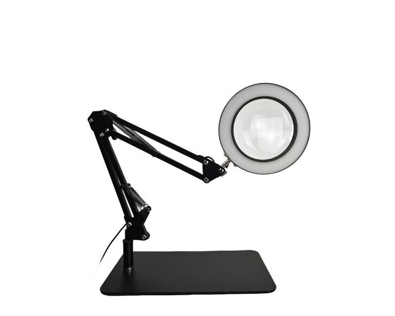 autolock Lupenlampe LED Lupenleuchte 10X Beleuchtete Lupe mit 3 Farbmodi 2-in-1, Schreibtischlampe und Klemme LED Lupenlampe  für Handwerk von autolock