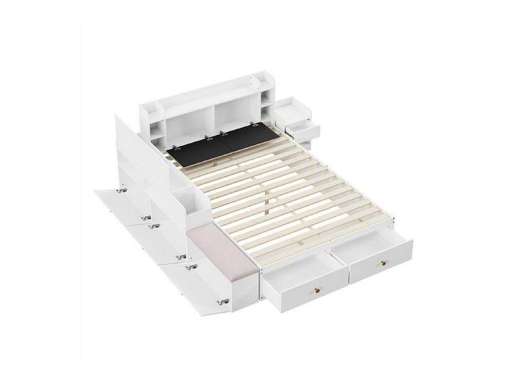 autolock Massivholzbett Massivholz-Kombi-Bett,Doppelbett Stauraumbett Tatamibett,Stauraumbett, mit Schubladen,Nachttisch und Stauraum-Langschrank autolock Massivholzbett Massivholz-Kombi-Bett,Doppelbett Stauraumbett Tatamibett,Stauraumbett, mit Schubladen,Nachttisch und Stauraum-Langschrank von autolock