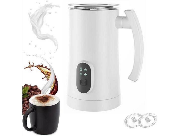 autolock Milchaufschäumer 4 in 1 Milchaufschäumer elektrisch,Automatischer Milchschäumer, 400W,350Ml Aus Edelstahlfür Heißer und Kalter Milchschaum autolock Milchaufschäumer 4 in 1 Milchaufschäumer elektrisch,Automatischer Milchschäumer, 400W,350Ml Aus Edelstahlfür Heißer und Kalter Milchschaum von autolock