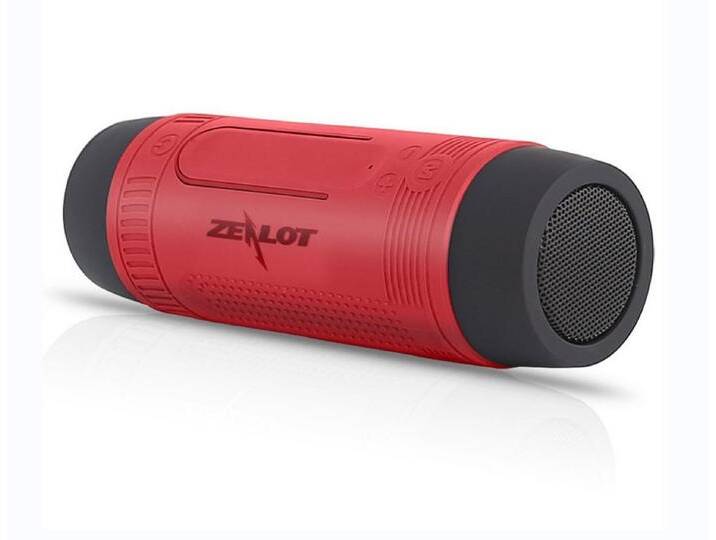 autolock Multifunktion Bluetooth Lautsprecher mit Taschenlampe Radio Bluetooth-Lautsprecher (Bluetooth, 2000 W, Unterstützt USB TF Karte AUX FM für Outdoor Fahrrad Camping Sport) von autolock