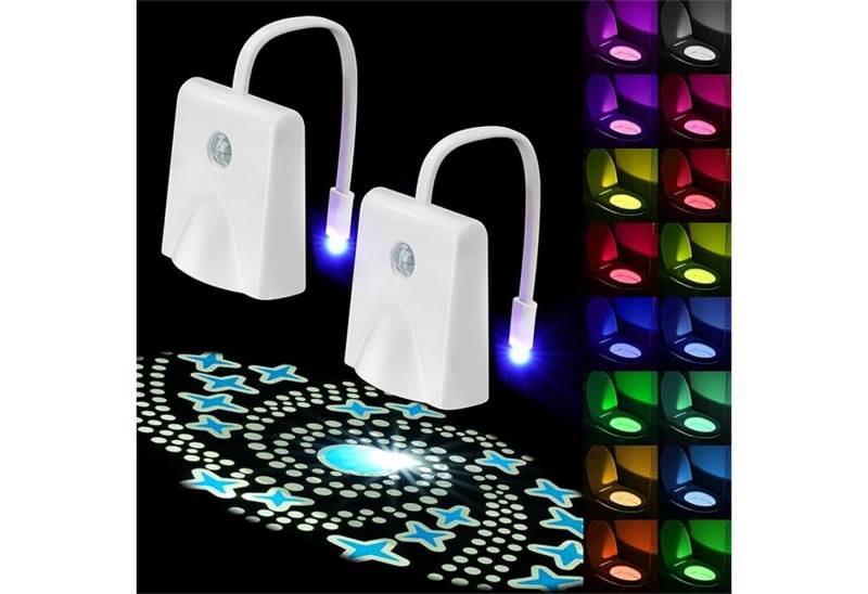 autolock Nachtlicht Toilette Licht WC-Nachtlicht,Toilettenschüssel Nachtlicht, LED fest integriert von autolock