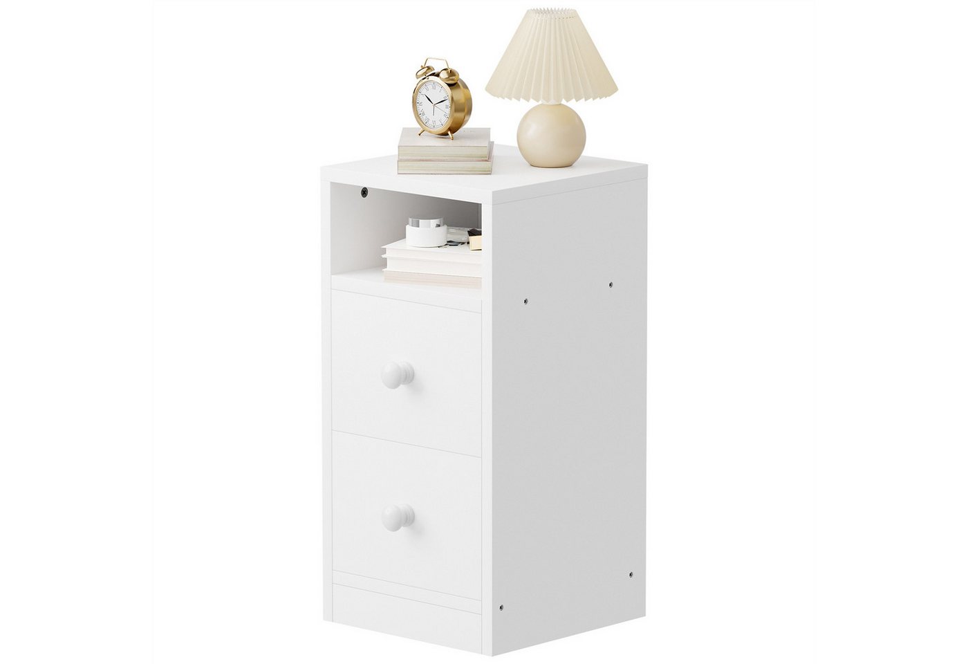 autolock Nachttisch Nachttisch mit 2 Schublade, Beistelltisch, Nachtschrank Sofatisch autolock Nachttisch Nachttisch mit 2 Schublade, Beistelltisch, Nachtschrank Sofatisch von autolock