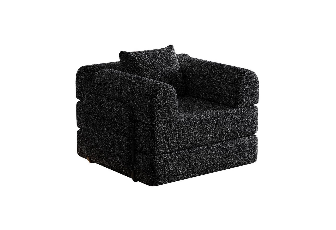 autolock Relaxsessel Chenille-Schlafsofa 2-in-1 mit Staufach in der Armlehne,3 Metallrahmen autolock Relaxsessel Chenille-Schlafsofa 2-in-1 mit Staufach in der Armlehne,3 Metallrahmen von autolock