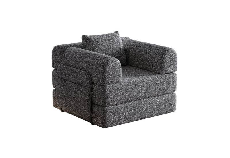 autolock Relaxsessel Chenille-Schlafsofa 2-in-1 mit Staufach in der Armlehne,3 Metallrahmen autolock Relaxsessel Chenille-Schlafsofa 2-in-1 mit Staufach in der Armlehne,3 Metallrahmen von autolock